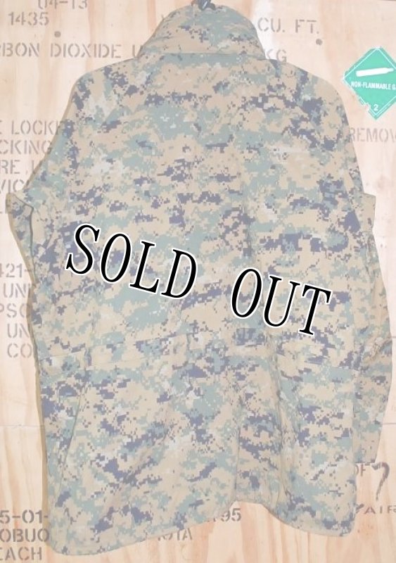 画像3: 海兵隊実物 ピクセル ゴアテックスパーカー M-S (3)