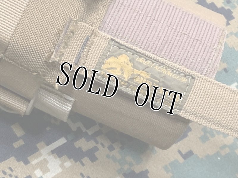 画像8: 海兵隊実物オードナンス製 Tactical Breaching Hammar pouch CQBハンマーキャリーロング (8)