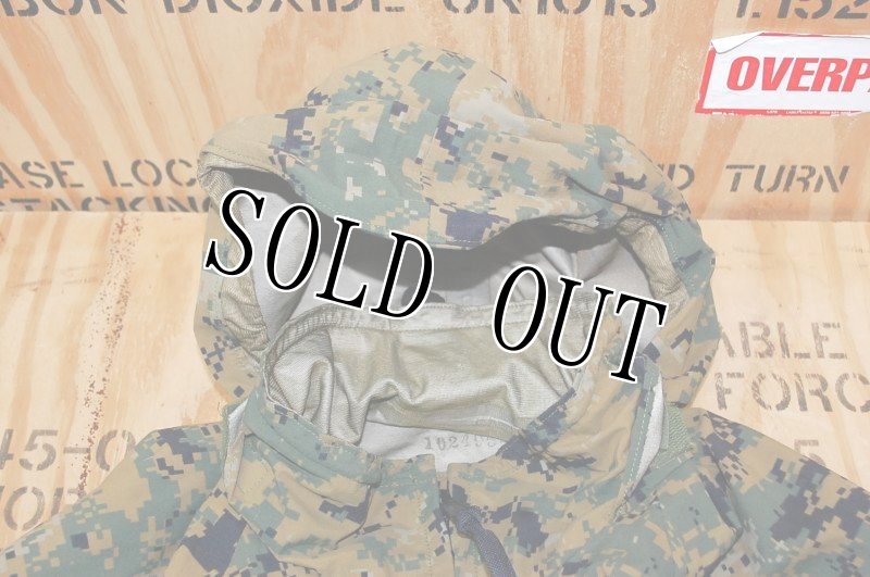 画像4: 海兵隊実物 ピクセル ゴアテックスパーカー M-S (4)