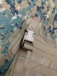 画像8: 米海兵隊実物 アライド FSBE PLATE CARRIER SM/MD MBSS   MEU MARSOC RECON (8)