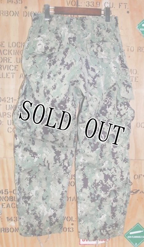 画像3: 米軍実物,US NAVY, AOR2 NUW 迷彩パンツ TYPEIII 33-XS (3)