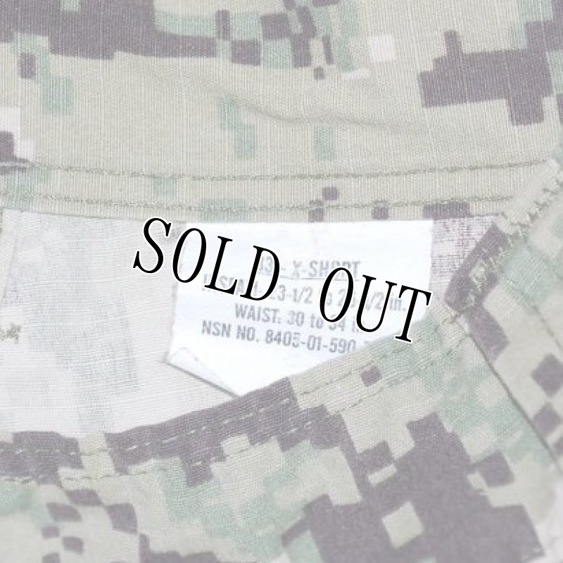 画像6: 米軍実物,US NAVY, AOR2 NUW 迷彩パンツ TYPEIII 33-XS (6)