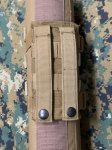 画像5: 海兵隊実物オードナンス製 Tactical Breaching Hammar pouch CQBハンマーキャリーロング (5)