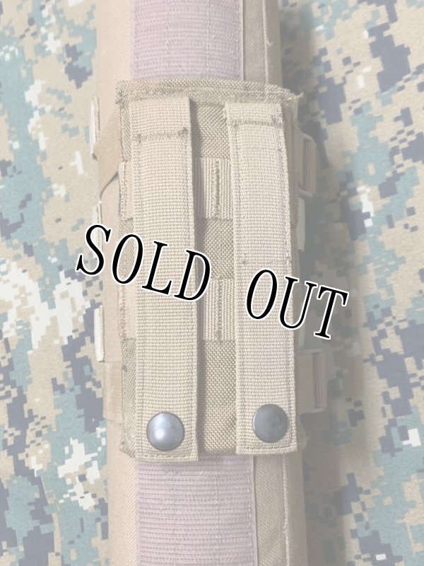 画像5: 海兵隊実物オードナンス製 Tactical Breaching Hammar pouch CQBハンマーキャリーロング (5)