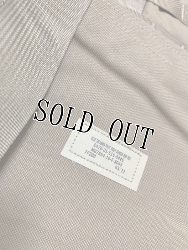 画像13: 米海兵隊実物 アライド FSBE PLATE CARRIER SM/MD MBSS   MEU MARSOC RECON (13)