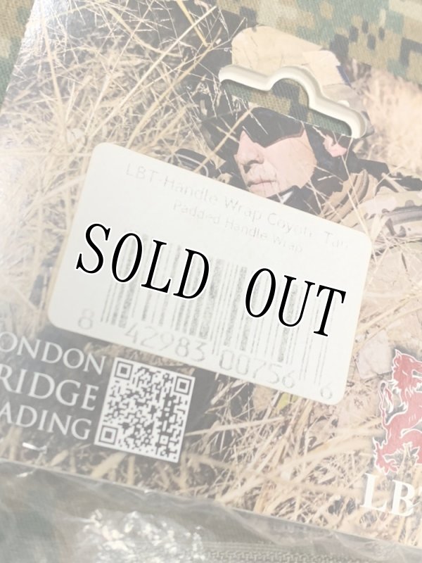 画像5: 米軍放出品 LBT Padded Handle Wrap TAN   スリング/ショルダーパット (5)