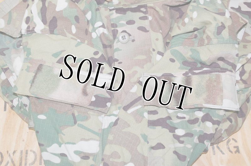 画像4: 米軍実物 PATAGONIA SOF VARIANT JUNGLE SHIRT マルチカム L-R (4)