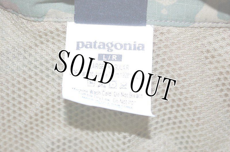 画像6: 米軍実物 PATAGONIA SOF VARIANT JUNGLE SHIRT マルチカム L-R (6)