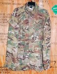 画像1: 米軍実物　PATAGONIA SOF VARIANT JUNGLE SHIRT　マルチカム　L-R (1)