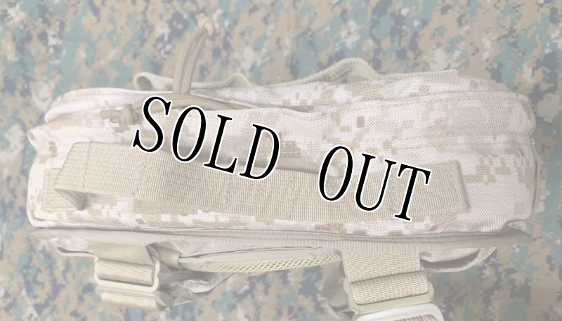 画像3: 米軍実物  新型 Fire Force Tactical Gear M9  アサルトメディカルバックパック デザート (3)