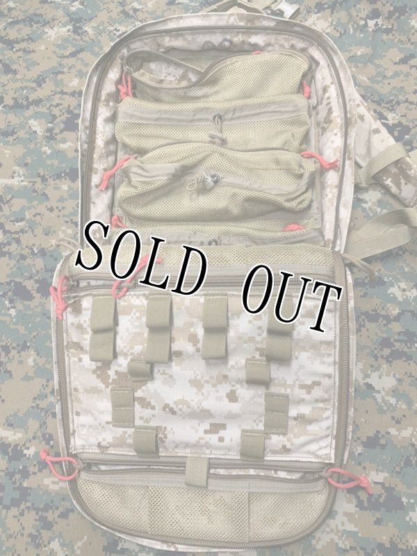 画像10: 米軍実物  新型 Fire Force Tactical Gear M9  アサルトメディカルバックパック デザート (10)