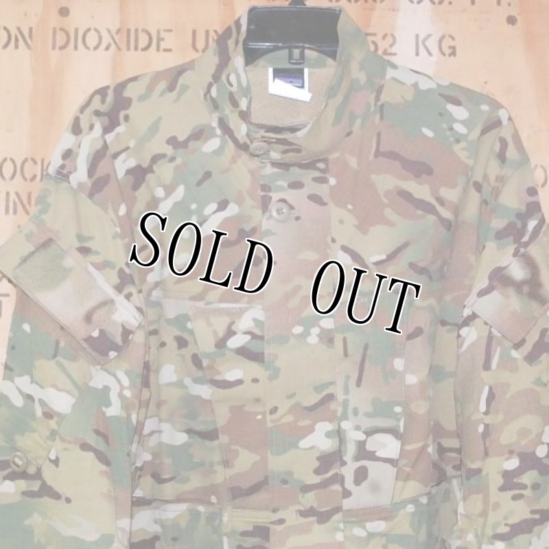 画像2: 米軍実物 PATAGONIA SOF VARIANT JUNGLE SHIRT マルチカム L-R (2)