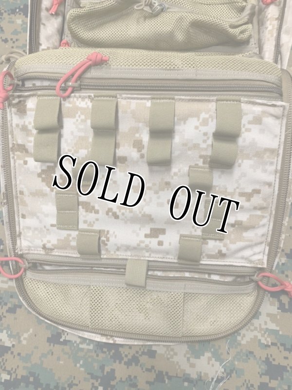 画像12: 米軍実物  新型 Fire Force Tactical Gear M9  アサルトメディカルバックパック デザート (12)