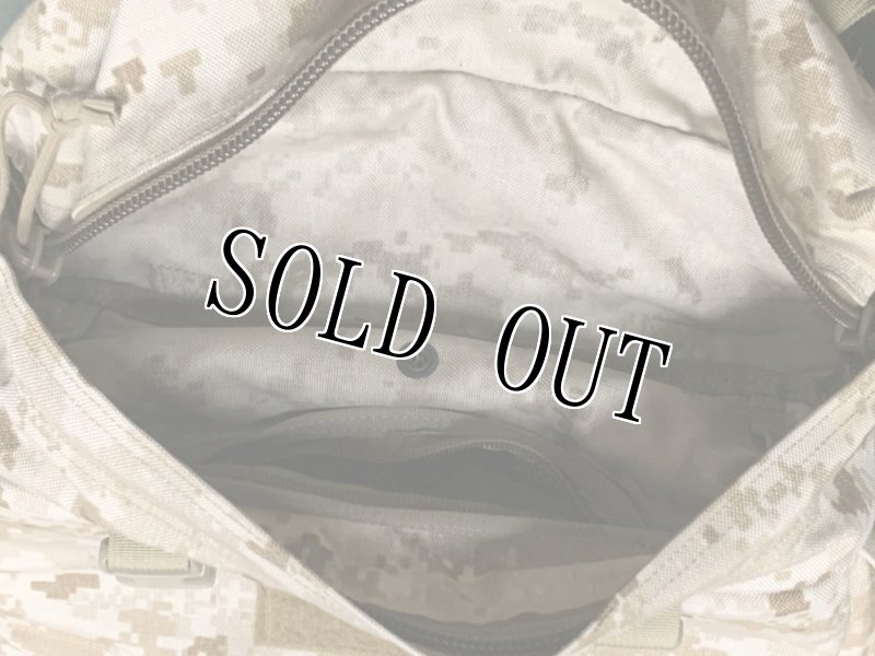 画像13: 米軍実物  新型 Fire Force Tactical Gear M9  アサルトメディカルバックパック デザート (13)