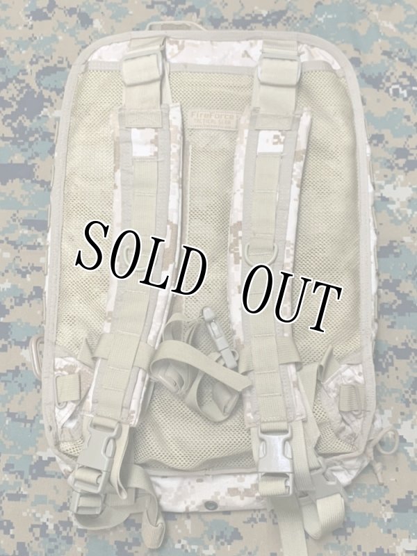 画像6: 米軍実物  新型 Fire Force Tactical Gear M9  アサルトメディカルバックパック デザート (6)