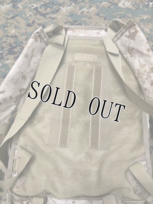 画像8: 米軍実物  新型 Fire Force Tactical Gear M9  アサルトメディカルバックパック デザート (8)