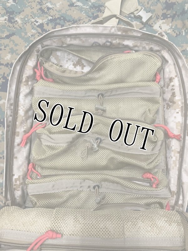 画像11: 米軍実物  新型 Fire Force Tactical Gear M9  アサルトメディカルバックパック デザート (11)