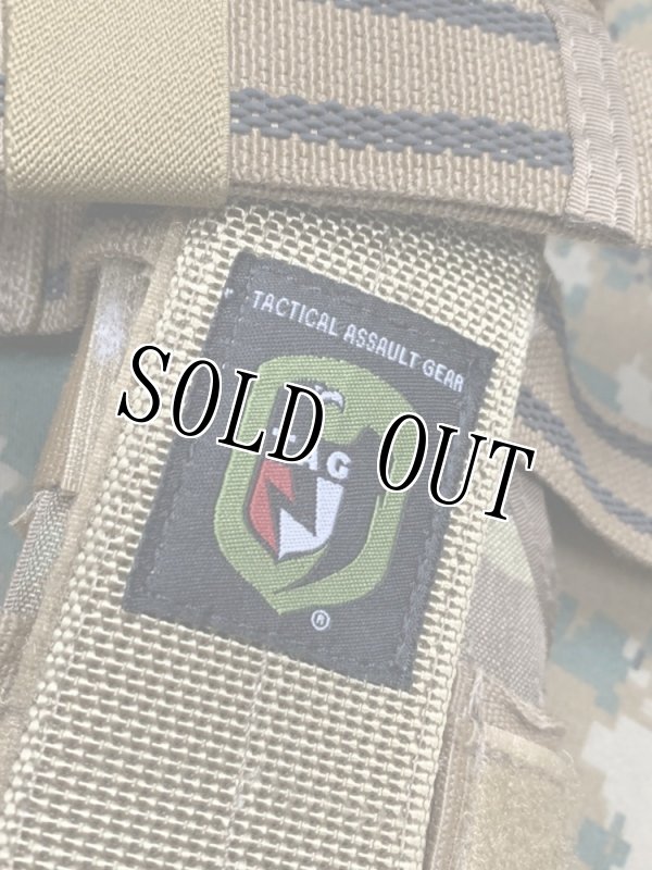 画像9: 米軍放出品 TAG社製 ユニバーサル   レッグホルスター マルチカム 右用 (9)