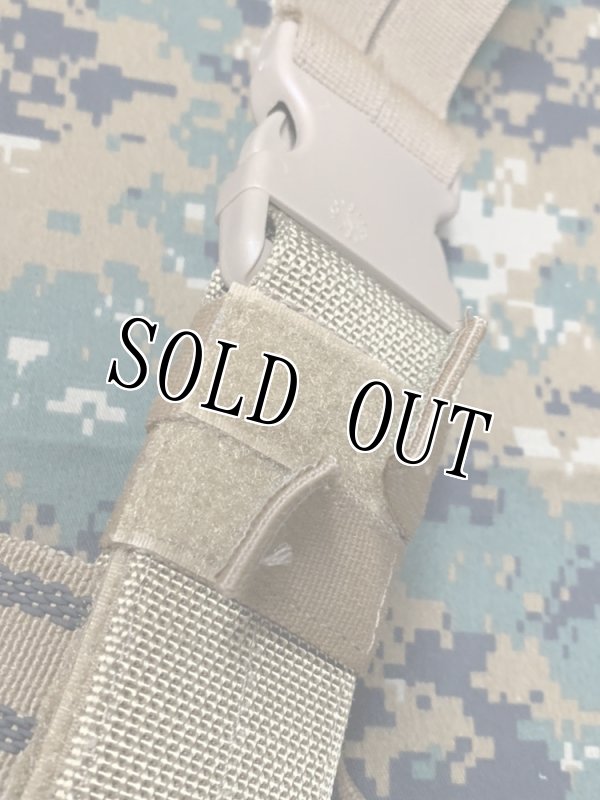 画像8: 米軍放出品 TAG社製 ユニバーサル   レッグホルスター マルチカム 右用 (8)