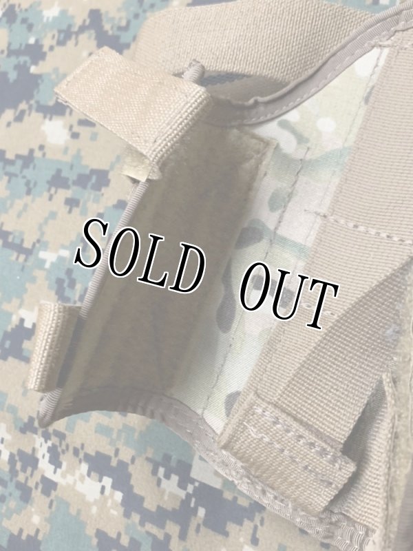 画像4: 米軍放出品 TAG社製 ユニバーサル   レッグホルスター マルチカム 右用 (4)