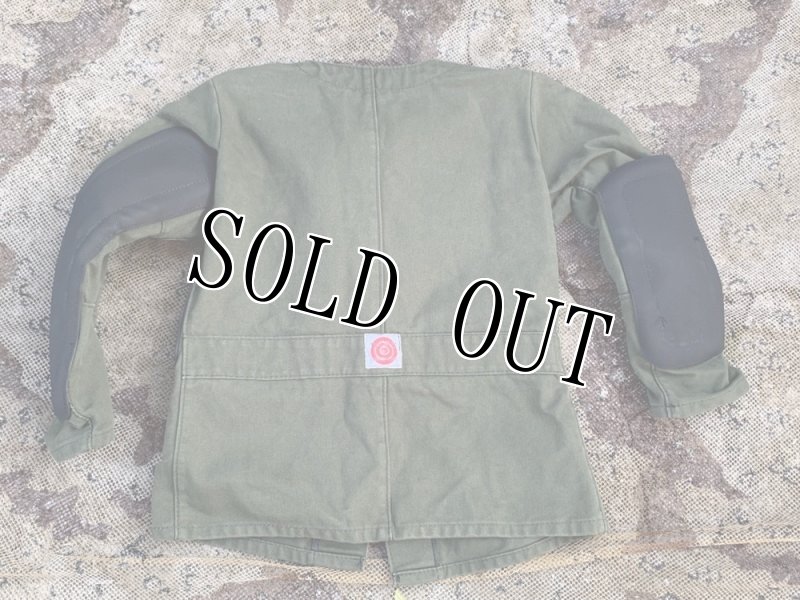 画像7: 米海兵隊放出品 BASICS CLOTH SHOOTING COAT シューティングコート (7)