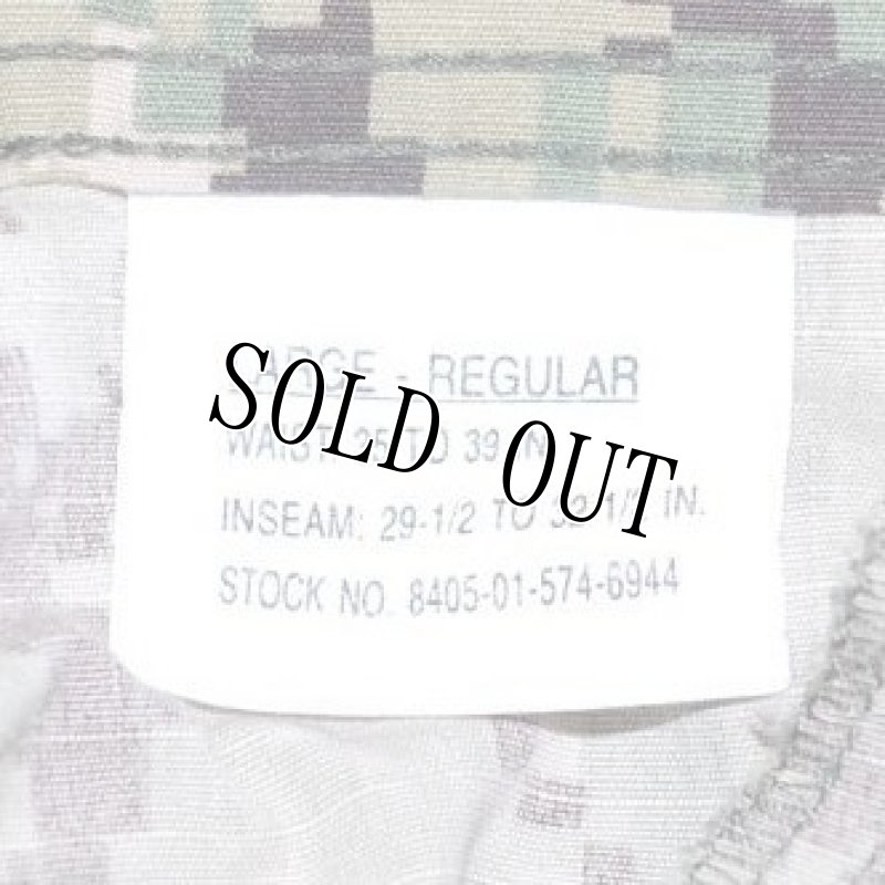 画像4: 米軍実物,US NAVY,　AOR2　NUW　迷彩パンツ　TYPEIII　L-R (4)