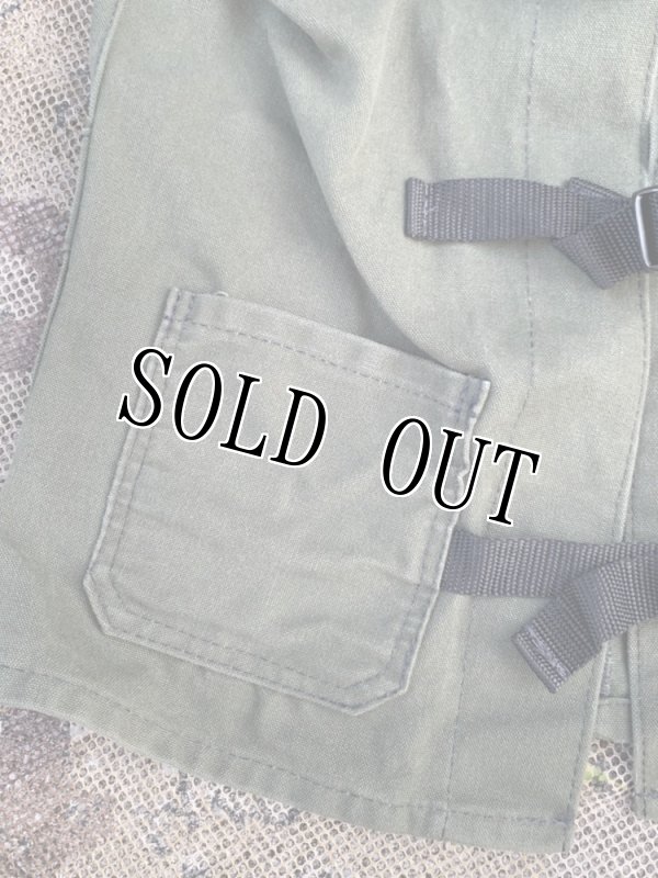 画像5: 米海兵隊放出品 BASICS CLOTH SHOOTING COAT シューティングコート (5)