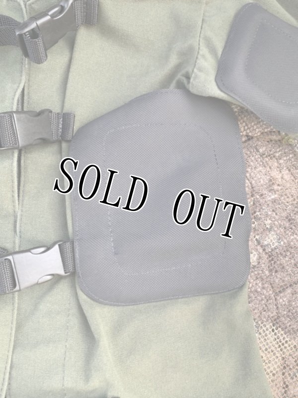 画像3: 米海兵隊放出品 BASICS CLOTH SHOOTING COAT シューティングコート (3)