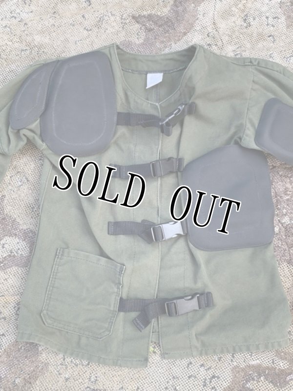 画像2: 米海兵隊放出品 BASICS CLOTH SHOOTING COAT シューティングコート (2)