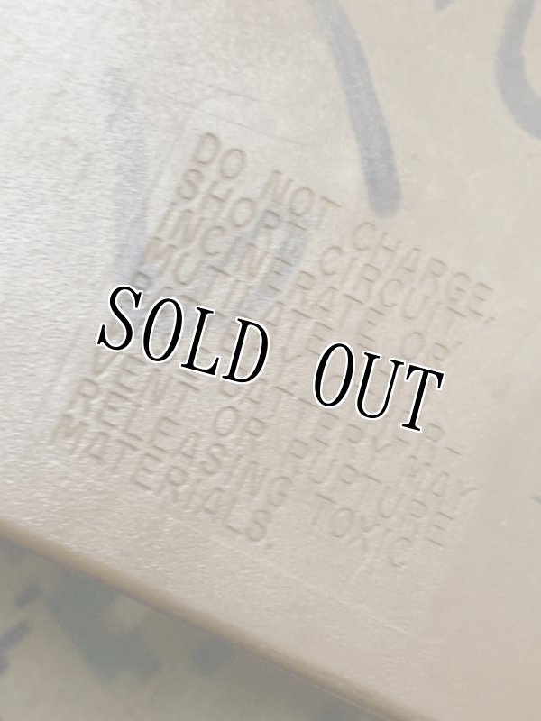 画像6: 米軍実物　軍用バッテリーパック（BA-5590）  (6)