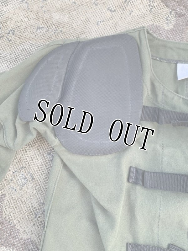 画像4: 米海兵隊放出品 BASICS CLOTH SHOOTING COAT シューティングコート (4)