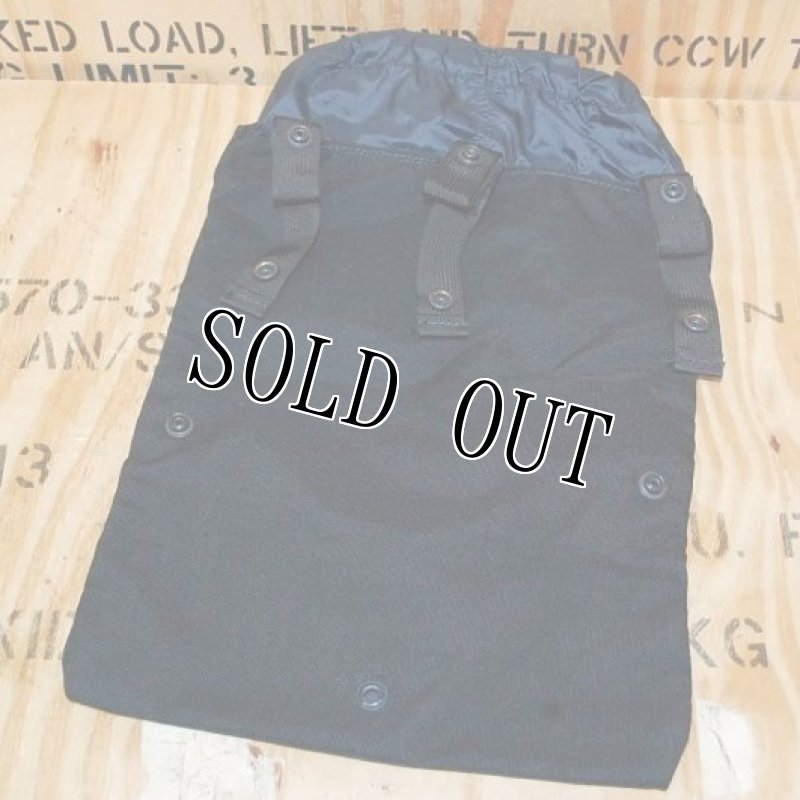 画像4: 希少‼︎米軍実物 官給品 湾岸警備隊 LBT ダンプポーチ ブラック  (4)