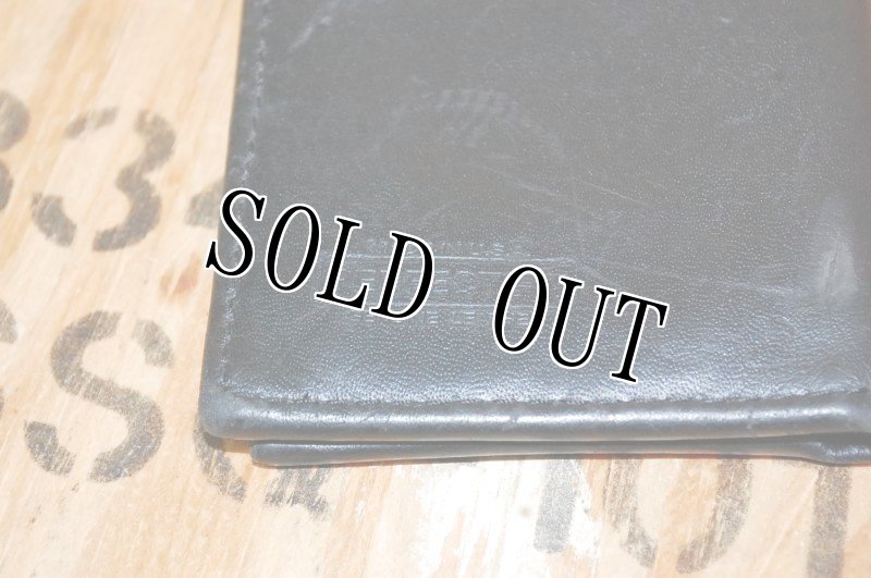 画像5: 米軍放出品 U.S.MARINE ID/クレジットカード レザー ホルダー (5)