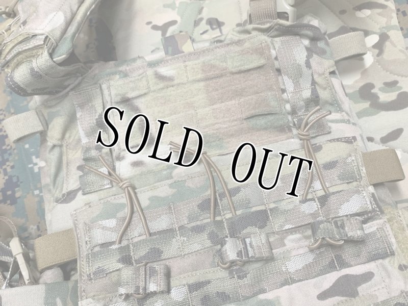 画像8: 希少!米陸軍実物 EAGLE製 SOFLCS SOFBAV AERO  アサルト マルチカム プレートキャリア (8)
