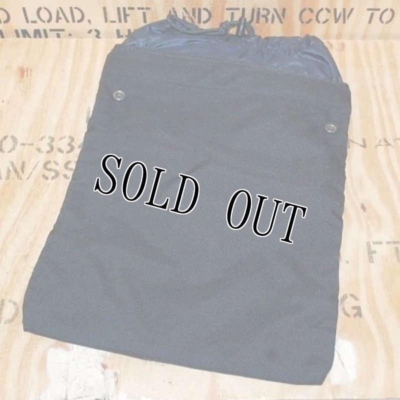 画像3: 希少‼︎米軍実物 官給品 湾岸警備隊 LBT ダンプポーチ ブラック  (3)