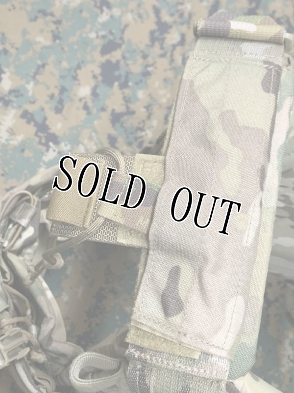 画像7: 希少!米陸軍実物 EAGLE製 SOFLCS SOFBAV AERO  アサルト マルチカム プレートキャリア (7)