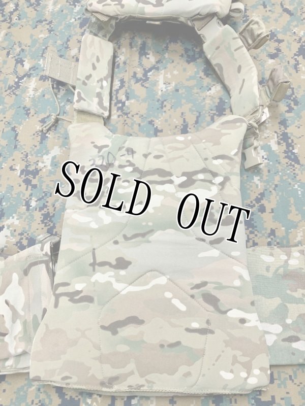 画像10: 希少!米陸軍実物 EAGLE製 SOFLCS SOFBAV AERO  アサルト マルチカム プレートキャリア (10)