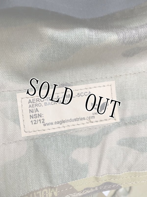 画像15: 希少!米陸軍実物 EAGLE製 SOFLCS SOFBAV AERO  アサルト マルチカム プレートキャリア (15)