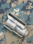 画像1: 海兵隊放出品 SUREFIRE ライトポーチ スピードホルスター (1)