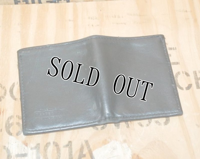 画像2: 米軍放出品 U.S.MARINE ID/クレジットカード レザー ホルダー (2)