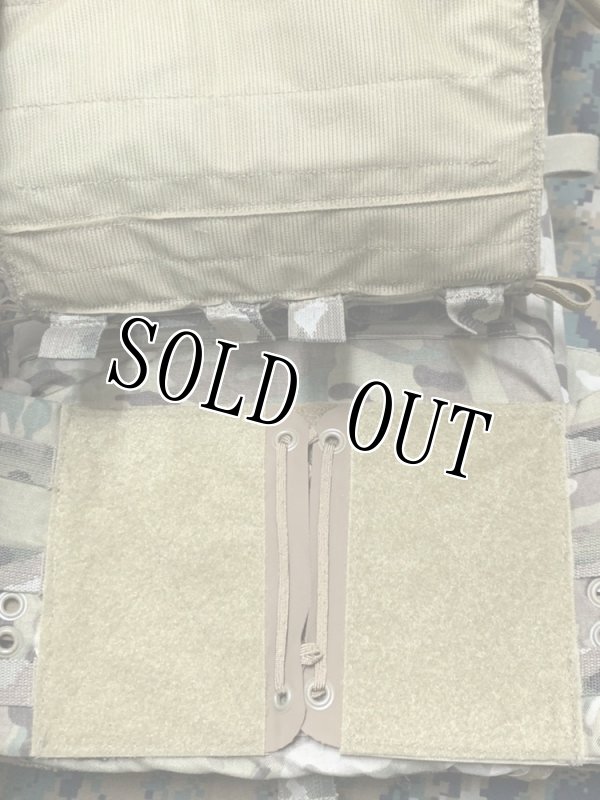 画像9: 希少!米陸軍実物 EAGLE製 SOFLCS SOFBAV AERO  アサルト マルチカム プレートキャリア (9)