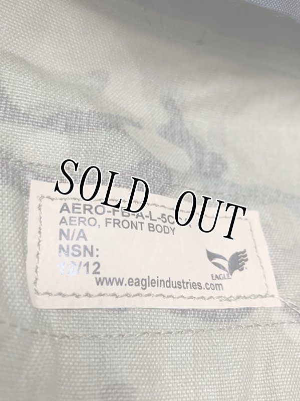画像16: 希少!米陸軍実物 EAGLE製 SOFLCS SOFBAV AERO  アサルト マルチカム プレートキャリア (16)