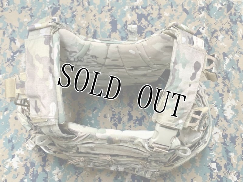 画像3: 希少!米陸軍実物 EAGLE製 SOFLCS SOFBAV AERO  アサルト マルチカム プレートキャリア (3)