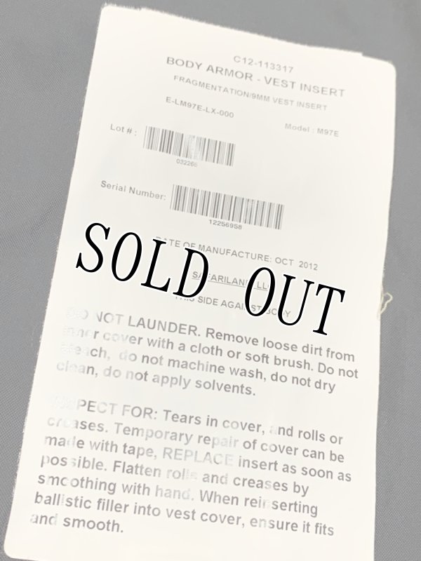 画像13: 希少!米陸軍実物 EAGLE製 SOFLCS SOFBAV AERO  アサルト マルチカム プレートキャリア (13)