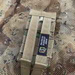 画像2: 米軍放出品  TACTICAL ASSAULT GEAR MBITR ラジオポーチ (2)