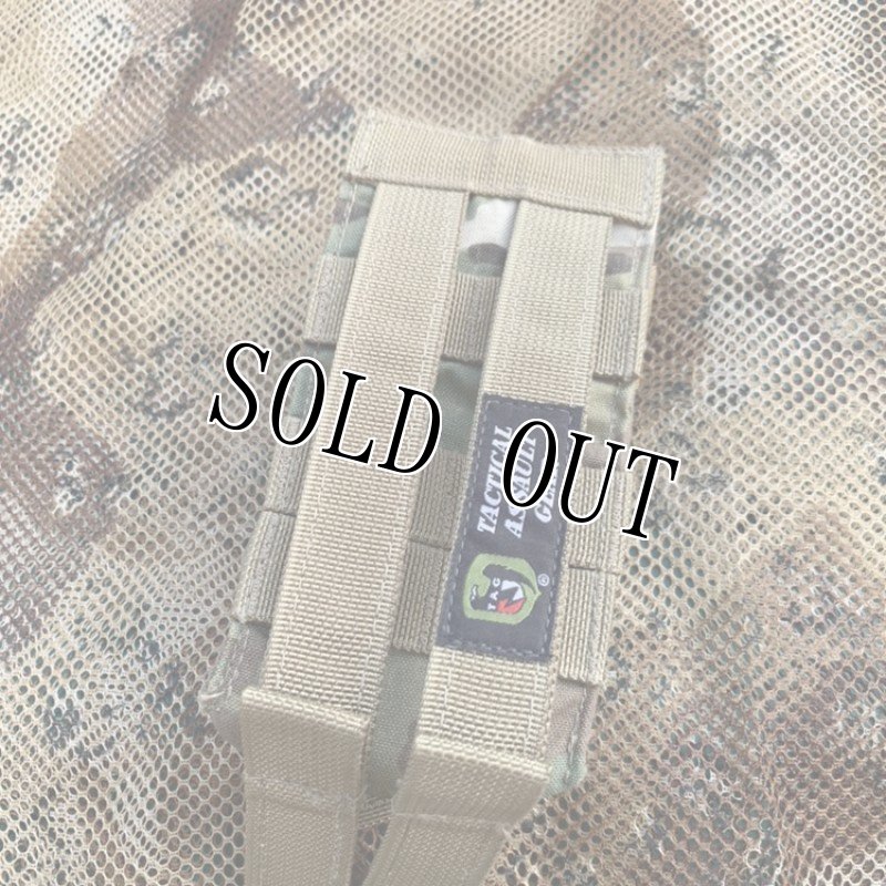画像2: 米軍放出品  TACTICAL ASSAULT GEAR MBITR ラジオポーチ (2)