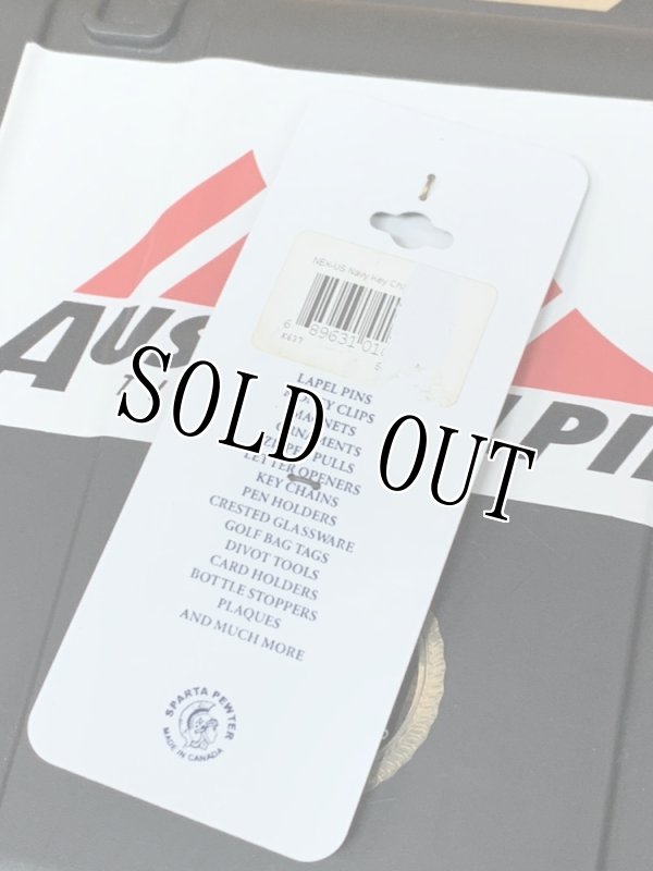 画像4: 米軍放出品 US NAVY オフシャル キーホルダー (4)