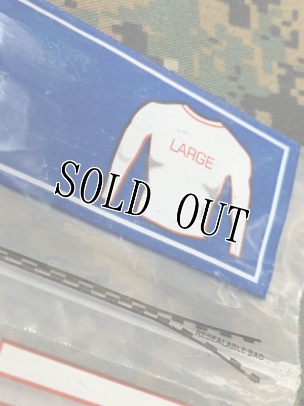 画像5: 米軍放出品 DRI-DUKE Moisture Transport  Long Sleeve T Shirt (5)