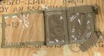 画像5: 海兵隊放出品 TAG - Tactical Arm Band  Tactical Assault Gear コヨーテ (5)