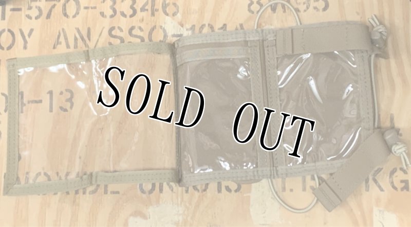 画像5: 海兵隊放出品 TAG - Tactical Arm Band  Tactical Assault Gear コヨーテ (5)